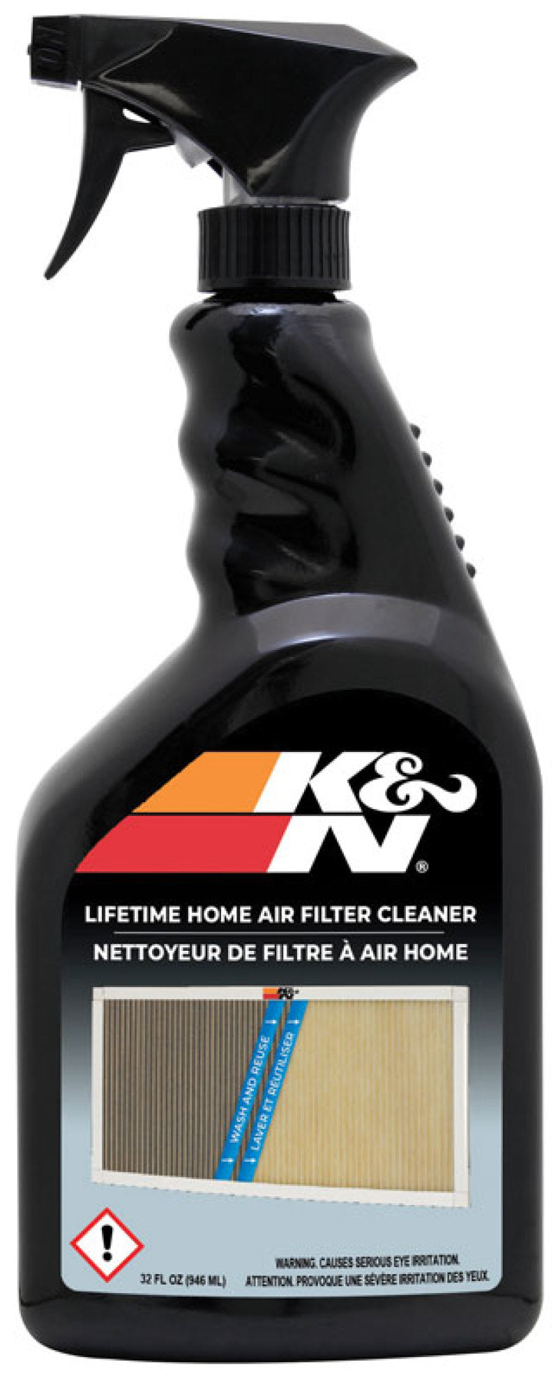 K&N HVAC Filter Cleaner - 99-6010 by K&N Engineering - front view
