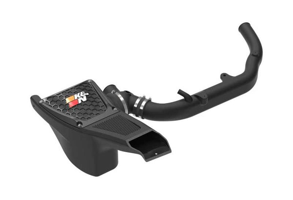 K&N 2021 Ford Bronco V6-2.7L F/I Aircharger Performance Intake - 63-2619 for 2021-2026 Ford Bronco - front view