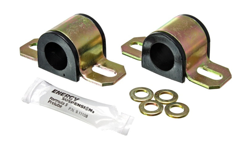 Energy Suspension Universal 24mm Black Non-Greasable Sway Bar Bushings - 9.5128G by Energy Suspension - front view