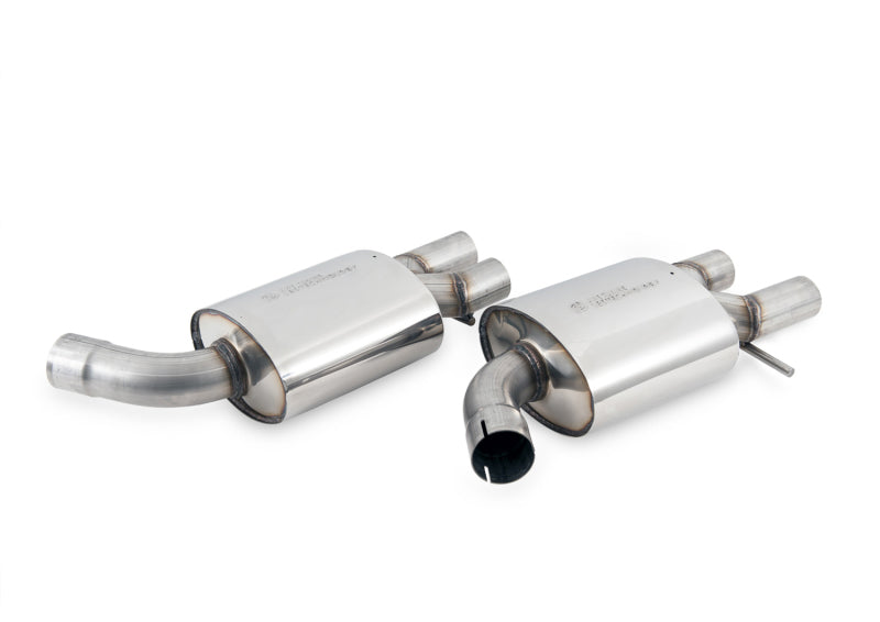 AWE Tuning Audi C7.5 A6 3.0T Touring Edition Exhaust - Quad Outlet Chrome Silver Tips - 3015-42072