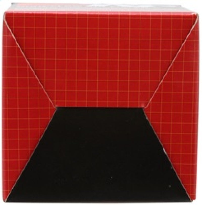 K&N Filter Universal Rubber Filter 2 7/16 inch 20 Degree Flange 3 3/4 inch OD 6 inch Height - RU-1770