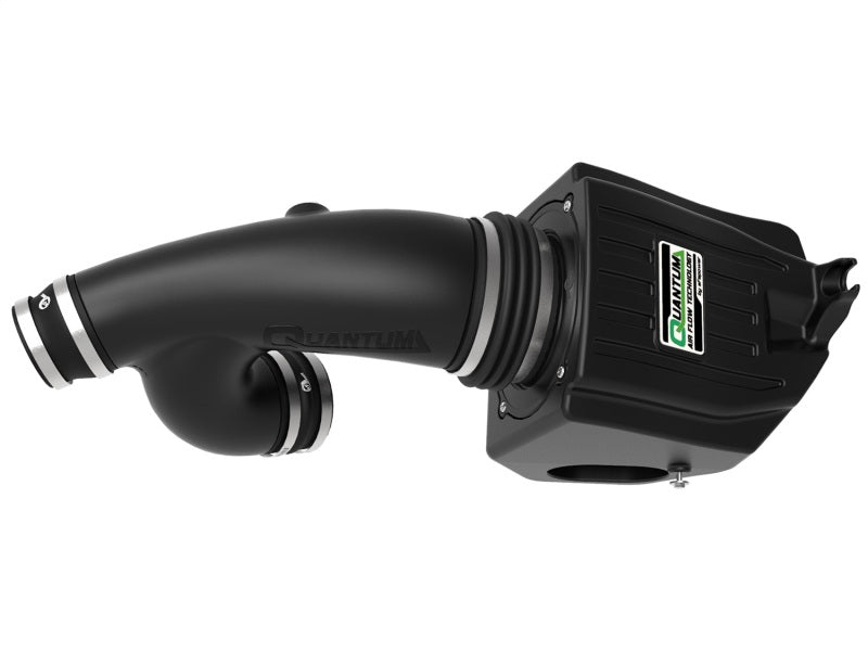 aFe Quantum Pro DRY S Cold Air Intake System 15-18 Ford F150 EcoBoost V6-3.5L/2.7L - Dry - 53-10008D