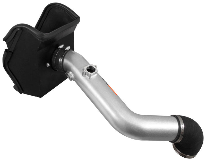 K&amp;N 16-17 Nissan Titan XD V8-5.0L Performance Air Intake Kit - Metal - 77-6017KS