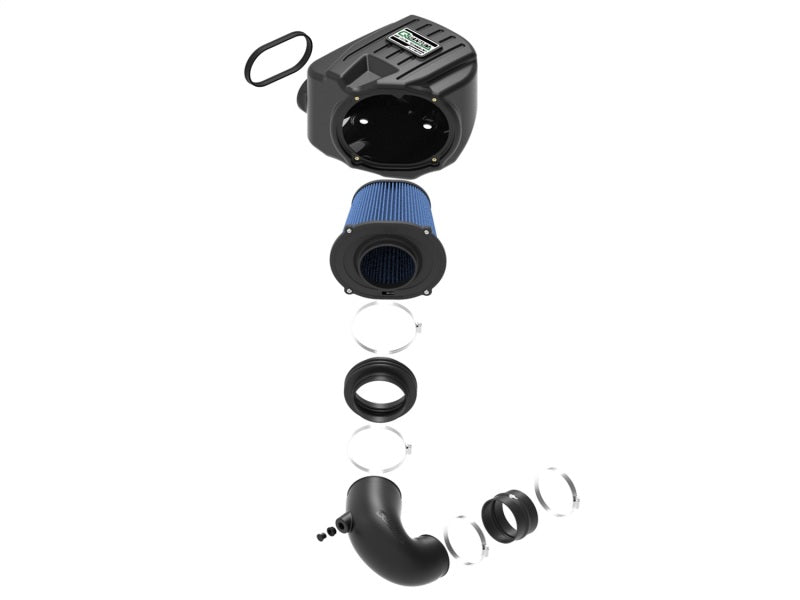 aFe Quantum Pro 5R Cold Air Intake System 94-02 Dodge Cummins L6-5.9L - Oiled - 53-10001R