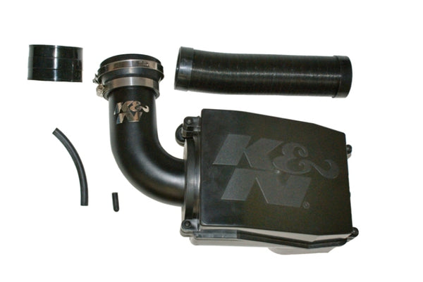 K&N Performance Intake Kit AUDI, SEAT, SKODA, VW 1.4L - 2.0L; 2005-ON - 57S-9501 for 2005-2014 Volkswagen Jetta - front view
