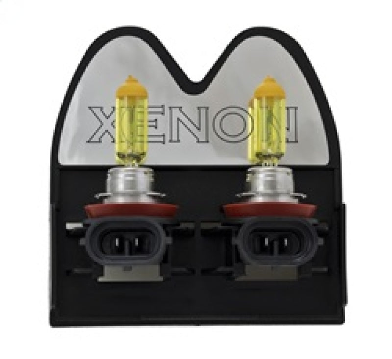 Hella Optilux H11 55W XY Extreme Yellow Bulbs (Pair) - H71071132