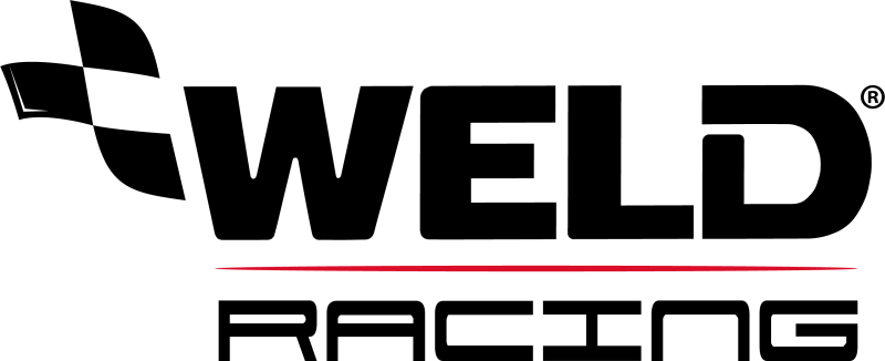 Weld Full Throttle 1-Piece 15x3.5 / Strange Spindle MT / 1.75in. BS Black Wheel - Non-Beadlock - 82B-15001