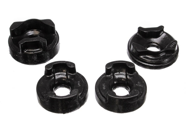 Energy Suspension 03-06 Toyota Matrix Black Motor Mount Insert Set (front and rear torque positions - 8.1101G for 2003-2006 T