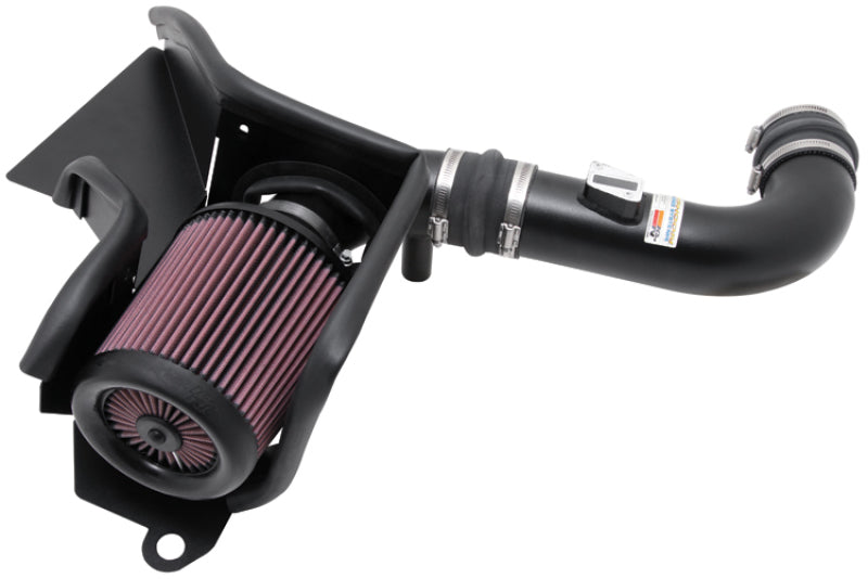 K&N 09-10 VW Passat/GLI/GTI 2.0L-L4 Typhoon Short Ram Intake - 69-9504TTK