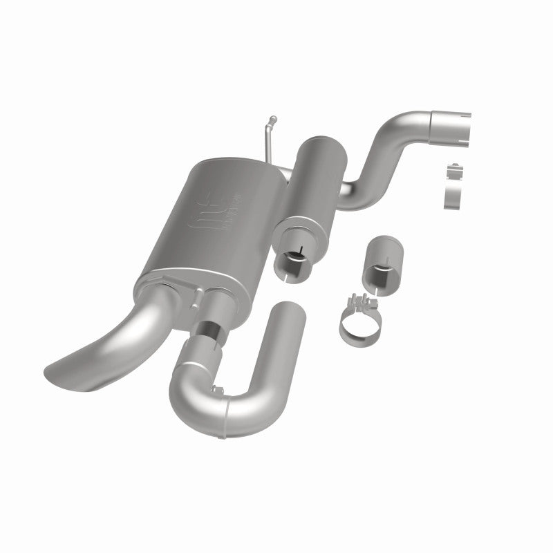 MagnaFlow 18-23 Jeep Wrangler JL 2.0L/3.6L Overland Series Axle-Back Exhaust - 19620