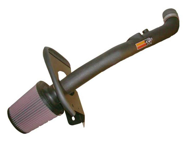 K&N 04 Ford Ranger / Mazda B3000 V6-3.0L Performance Intake Kit - 57-2560 for 2004-2008 Ford Ranger - front view