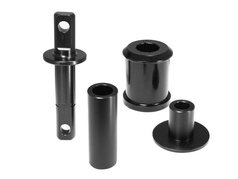 aFe Control Control Arm Bushing/Sleeve Set 06-13 Chevrolet Corvette C6 Z06/ZR1 Black - 470-401002-B