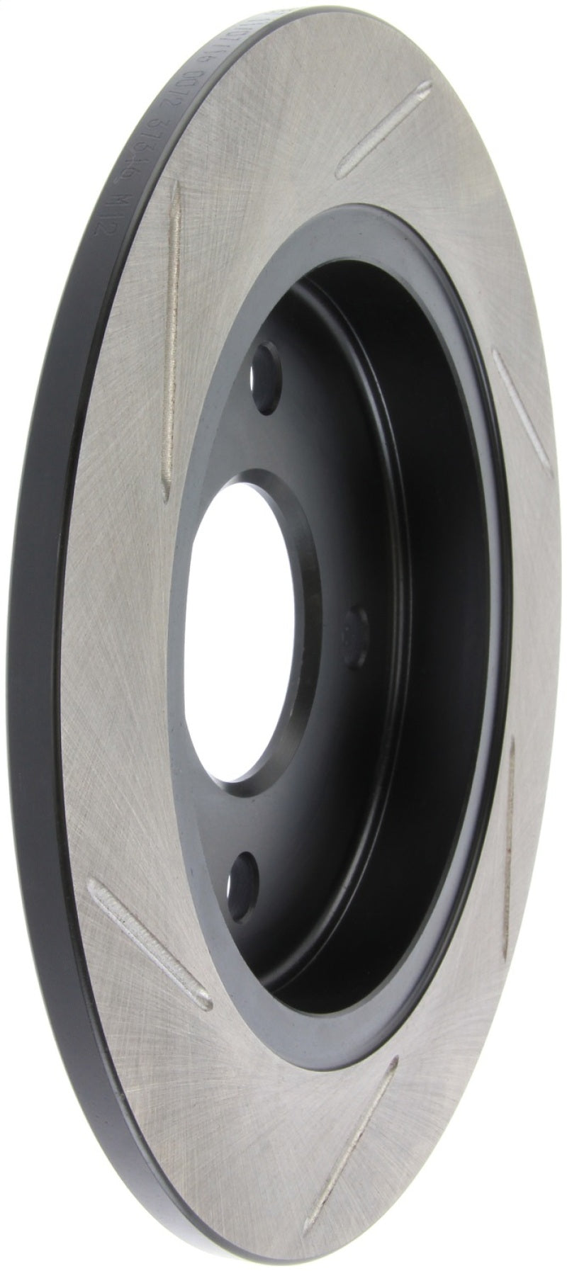 StopTech 14+ Fiesta ST Slotted Sport Brake Rotor - Rear Left - 126.61070SL