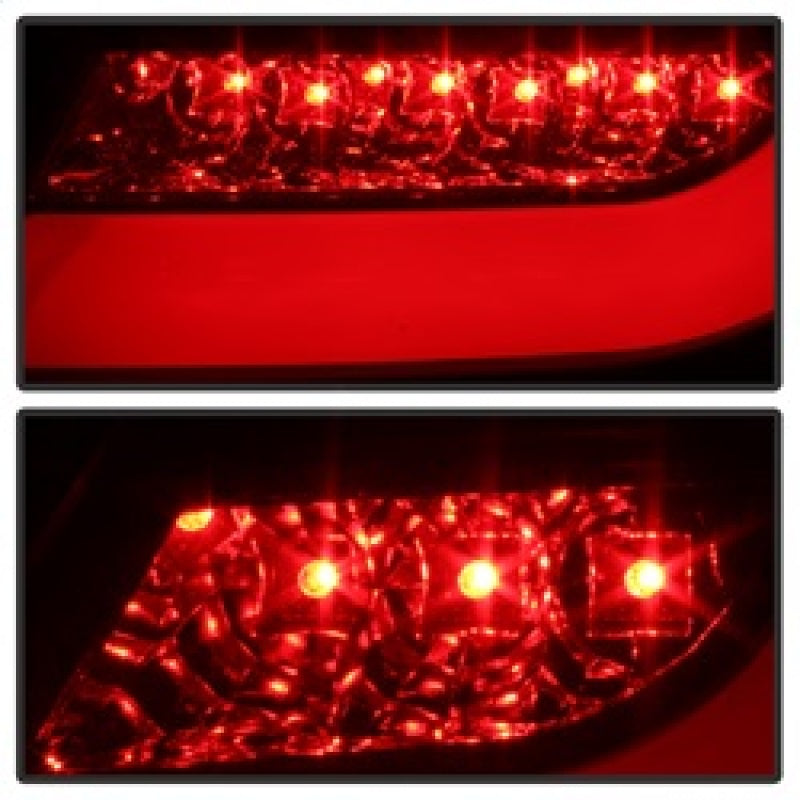Spyder 04-08 Pontiac Grand Prix Light Bar LED Tail Light - Black Smoke (ALT-YD-PGP04-LED-BSM) - 5084385