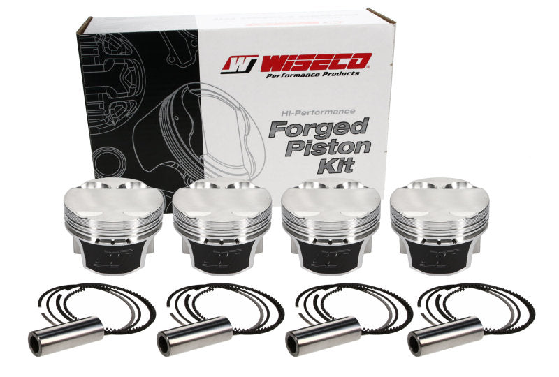 Wiseco Hyundai 4B11-T 2008+ Spherical Dish Piston Shelf Stock Kit - K651M865