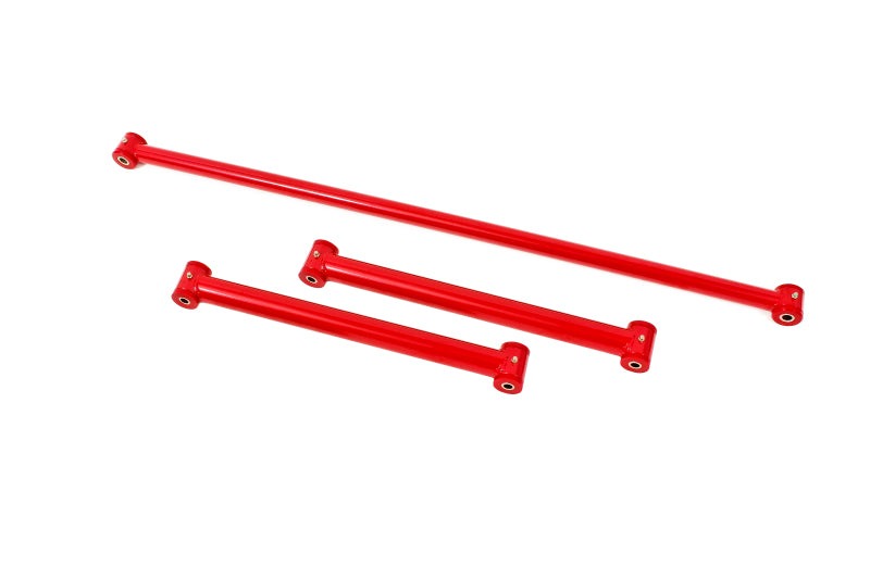 BMR 82-02 3rd Gen F-Body Non-Adj. Rear Suspension Kit (Polyurethane) - Red - RSK031R