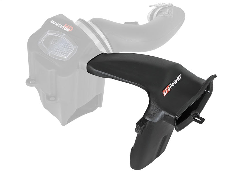 aFe Momentum HD Dynamic Air Scoop 2017 Ford Diesel Trucks V8-6.7L (td) - 54-73006-S