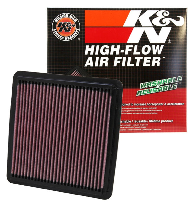 K&amp;N 05-08 LGT / 08-11 WRX / STi Drop In Air Filter - 33-2304