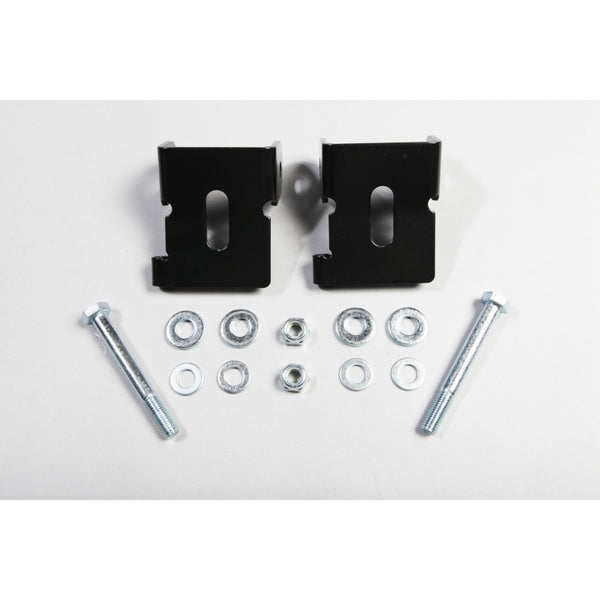 Rugged Ridge 07-18 Jeep Wrangler JK Front Lower Control Arm Skid Plates - 18003.35 for 2007-2018 Jeep Wrangler - front view