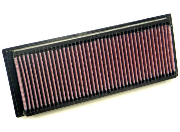 K&N Replacement Air Filter MERCEDES BENZ SLK32 3.2L-V6 S/C; 01-03 (Two Filters Required) - 33-2256 for 2002-2004 Mercedes Ben