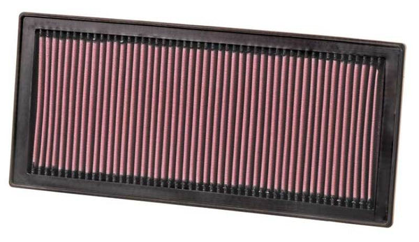 K&N 05 WRX / 99-06 Impreza / 99-04 Legacy Drop In Air Filter - 33-2154 for 1996-2004 Subaru Legacy - front view