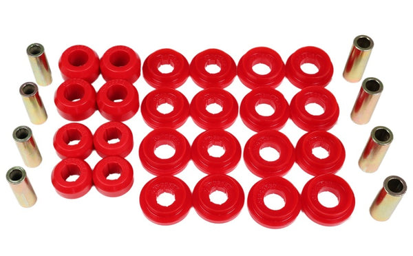 Energy Suspension 98-02 Toyota 4Runner Rear Red Control Arm Bushing - 8.3133R for 1998-2002 Toyota 4Runner - front view