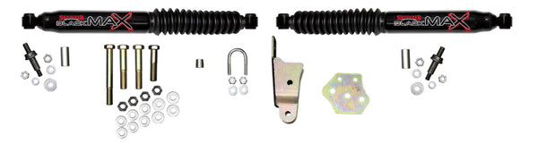 Skyjacker 1994-1997 Dodge Ram 1500 4 Wheel Drive Steering Damper Kit - 8217 for 1994-1997 Dodge Ram 1500 - front view