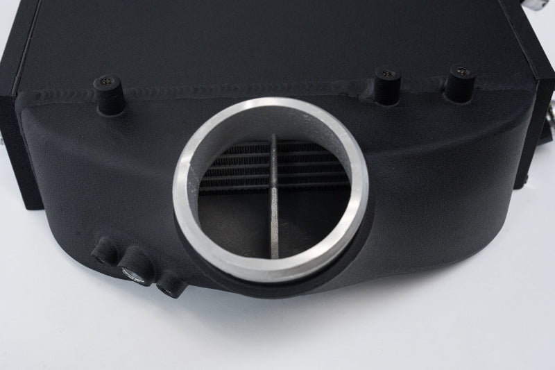 CSF 2014+ BMW M3/M4 (F8X) Top Mount Charge-Air-Cooler - Crinkle Black - 8082