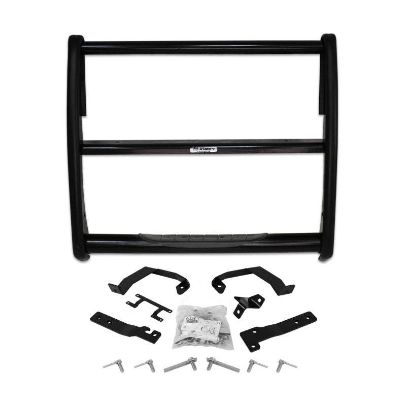 Go Rhino 09-19 Dodge Ram 1500 3000 Series StepGuard - Black (Center Grille Guard Only) - 3128B