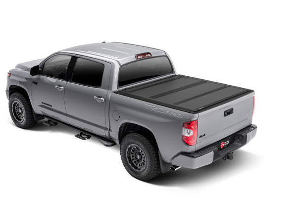 BAK 2022+ Toyota Tundra 5.5ft Bed BAKFlip MX4 Bed Cover - 448440 for 2022-2026 Toyota Tundra - front view