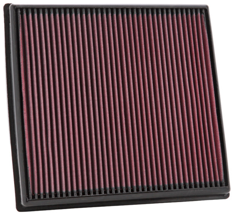 K&N Replacement Air Filter BMW X6 3.0L; 08-09 - 33-2428 for 2008-2019 BMW X6 - front view
