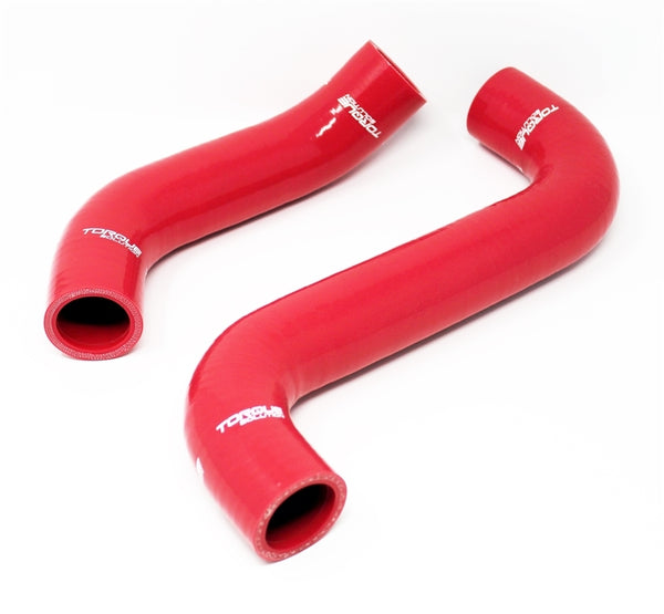 Torque Solution 02-07 Subaru WRX / 04-07 STI Silicone Radiator Hose Kit - Red - TS-SU-466RD for 2002-2007 Subaru Impreza
