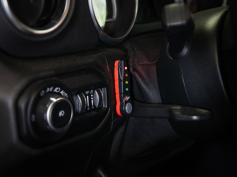 aFe Scorcher HD Plus Power Module 20-23 Jeep Wrangler (JL) / 21-23 Gladiator (JT) 3.0 V6 EcoDiesel - 77-46210