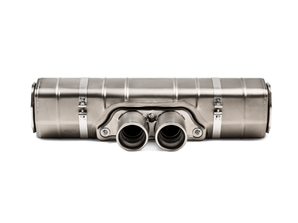 Akrapovic 2018 Porsche GT3 RS (991.2) Slip-On Line (Titanium) (Req. Tips) - S-PO/TI/10H for 2018-2019 Porsche 911