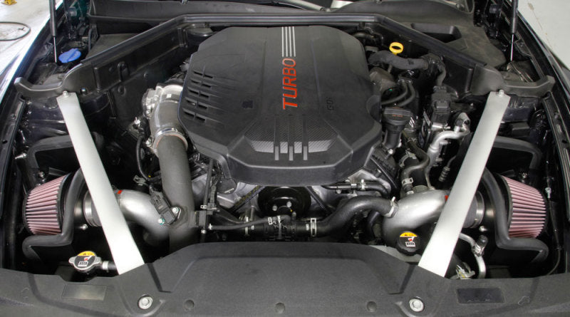 K&amp;N 2018 Kia Stinger 3.3L Turbo Typhoon Air Intake - 69-5318TS