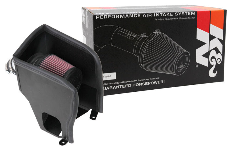 K&amp;N 19-20 Hyundai Veloster L4-2.0L F/I Typhoon Performance Air Intake System - 69-5325TS