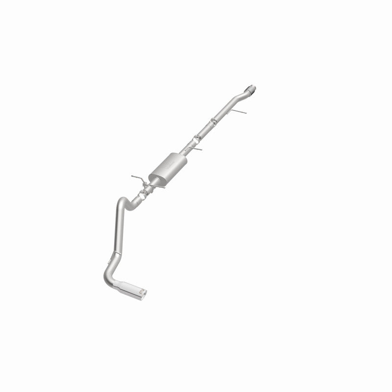 Magnaflow 14 Chevy Silverado V8 5.3L CC/EC Cab Single P/S Rear Exit Stainless Cat Back Perf Exhaust - 15267