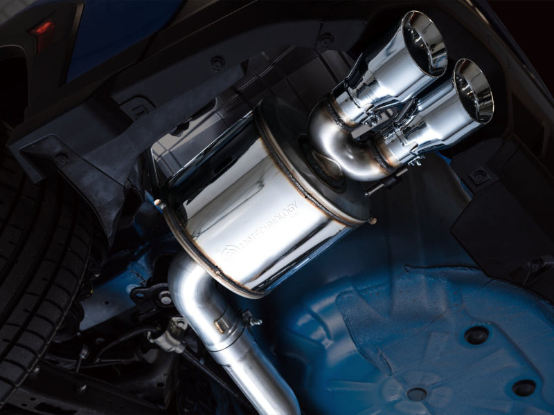 AWE Tuning 2022+ VB Subaru WRX Touring Edition Exhaust - Chrome Silver Tips - 3015-42979