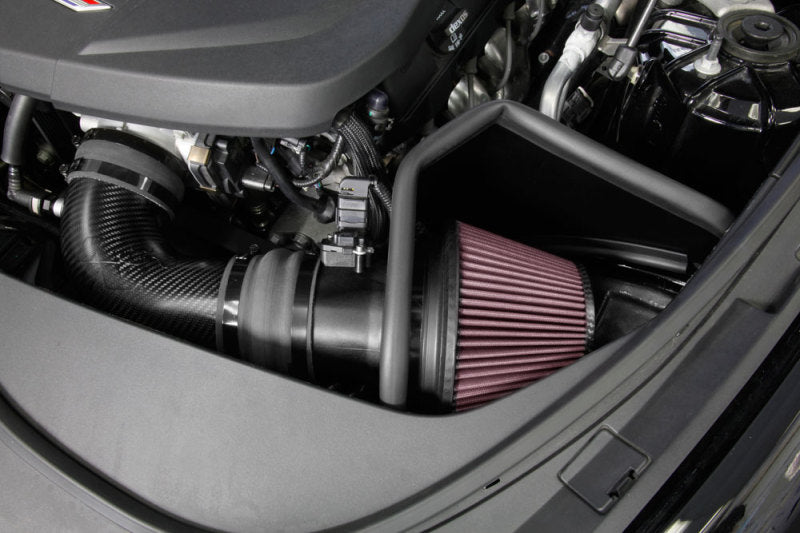 K&amp;N 2016-2017 Cadillac CTS-V 6.2L V8 Aircharger Performance Intake - 63-3096