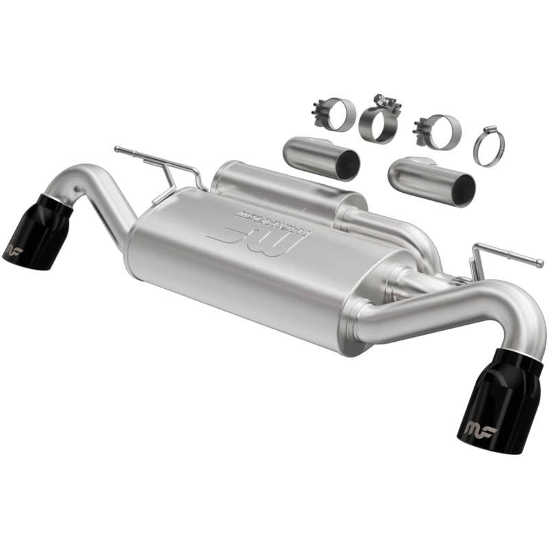 Magnaflow 2021-2024 Ford Bronco Sport Street Series Cat-Back Performance Exhaust System - 19553