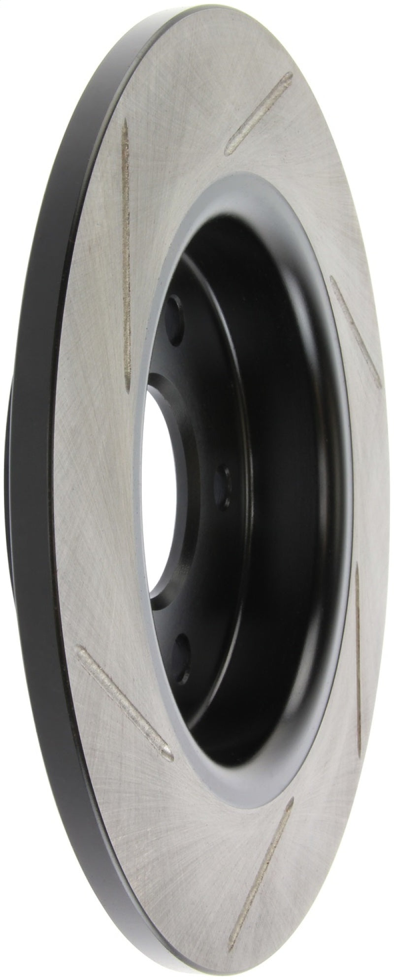 StopTech 13+ Ford Focus ST Slotted Rotor - Rear Left - 126.61099SL