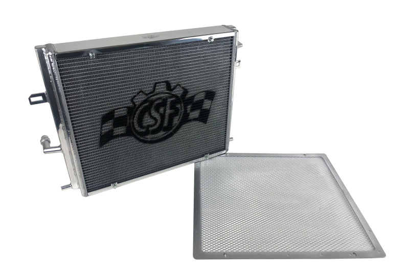 CSF BMW B58/B48 Front Mount Triple-Pass Heat Exchanger w/Rock Guard - 8131