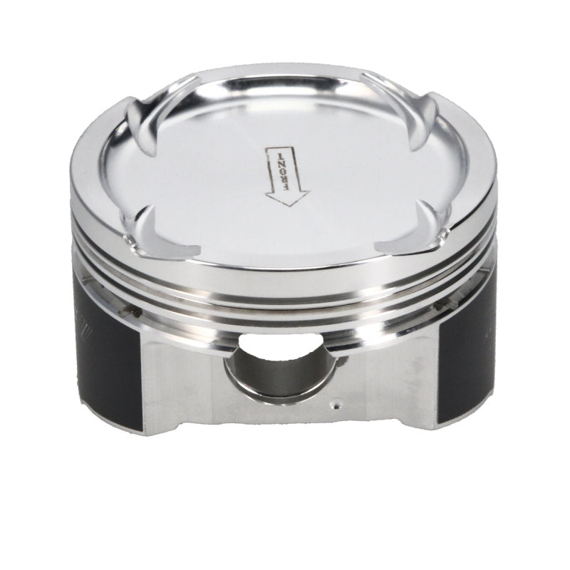 Manley 08+ Mitsubishi Evo X (4B11T) 86mm STD Bore 9.0:1 Dish Piston Set with Rings - 614000C-4