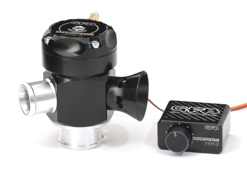 GFB 01/14+ Subaru WRX Deceptor Pro II Motorised Blow Off Valve w/TMS Advantage- Adjust In Cabin - T9507 for 2015-2020 Subaru 