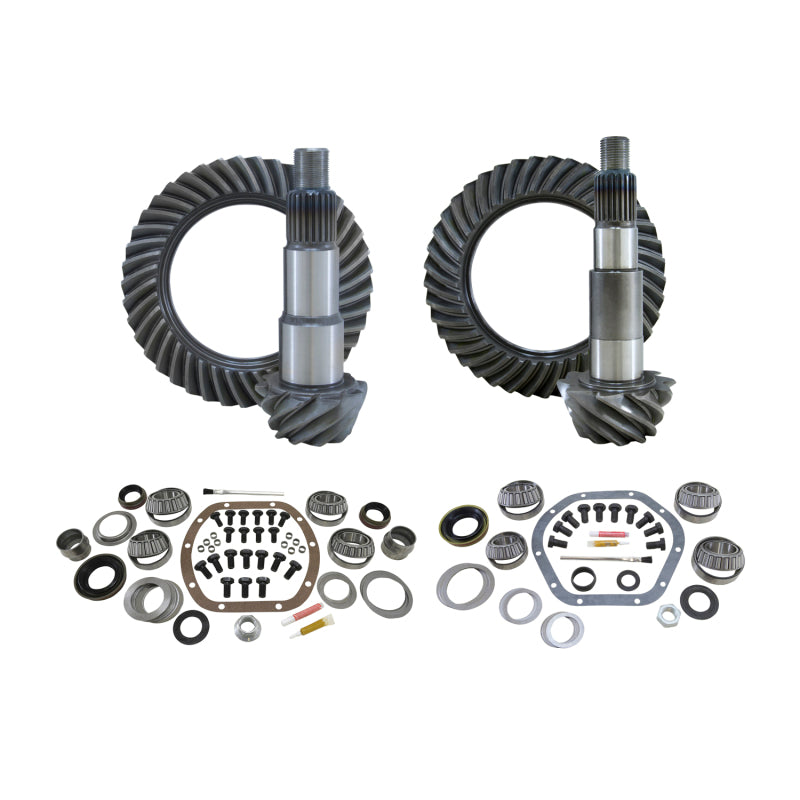 Yukon Gear &amp; Install Kit Package For Jeep JK (Non-Rubicon) in a 5.13 Ratio - YGK014