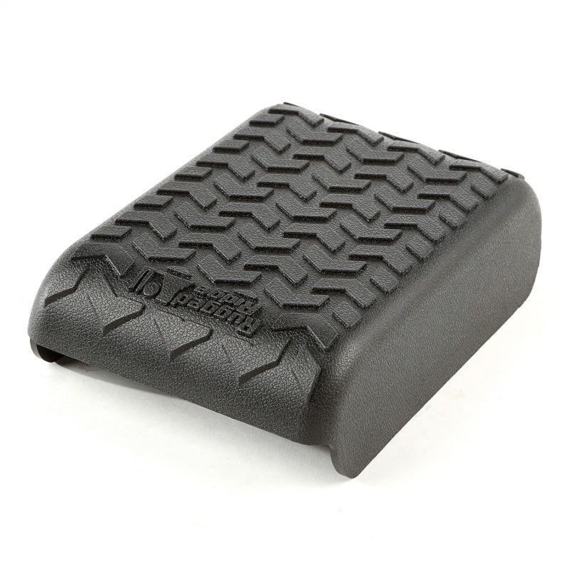 Rugged Ridge Center Console Cover Black 07-10 Jeep Wrangler - 13107.40 for 2007-2010 Jeep Wrangler - front view