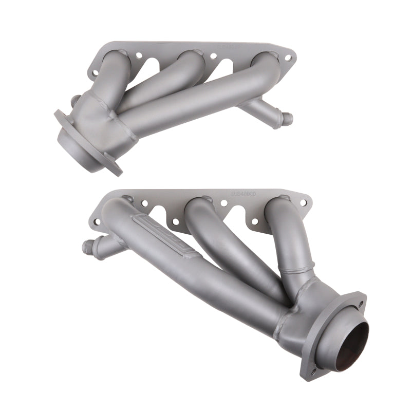 BBK 99-04 Ford Mustang V6 Shorty Tuned Length Exhaust Headers - 1-5/8 Titanium Ceramic - 4008
