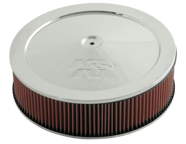 K&N 88-95 Chevy/GMC Aircharger Performance Intake - 63-1007-1 for 1988-1995 Chevrolet C1500 - front view
