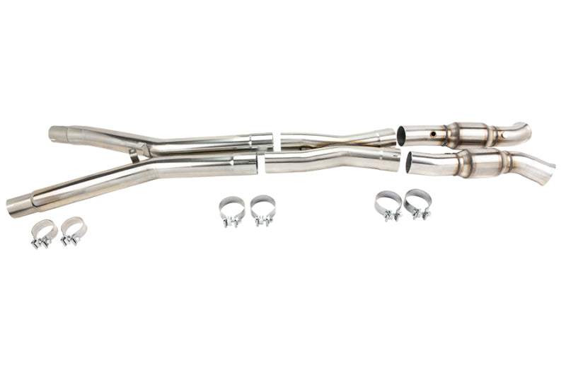 Kooks 05-08 Chevrolet Corvette Base 1-7/8 x 3 Header &amp; Green Catted X-Pipe Kit - 2160H431