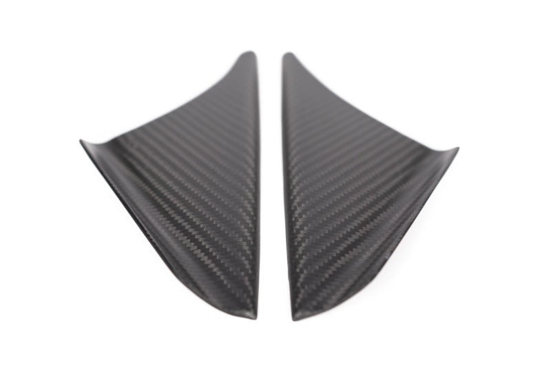 AMS Performance 2020+ Toyota GR Supra Anti-Wind Buffeting Kit - Matte Carbon - AMS.38.06.0002-2